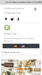 Mobile Screenshot of emaclita.edu.mx